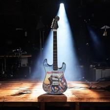 ChiselCraft Wooden Mini Guitar