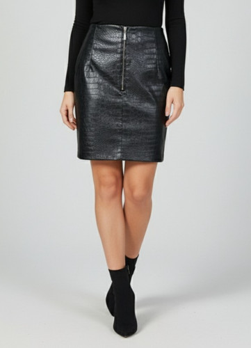 George women black faux - women's,