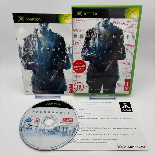 Fahrenheit indigo prophecy - fahrenheit,