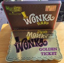 Awesome Willy Wonka Chocolate