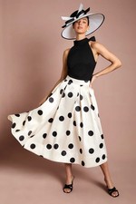 Coast Pleated Skirt Womens