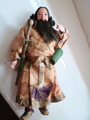 Japanese ningyo emperor - japanese,