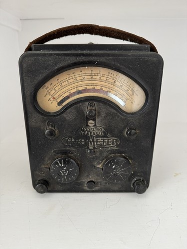 Universal avometer model - avometer, 40