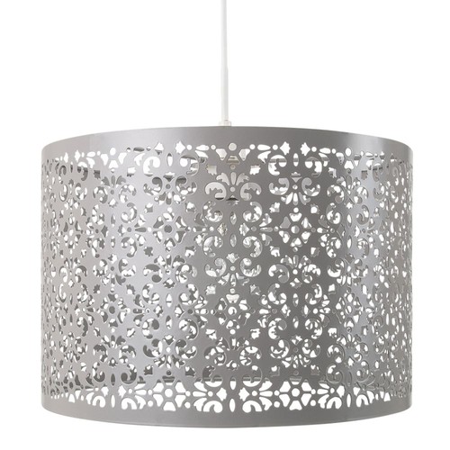 Moroccan designed soft grey - soft,