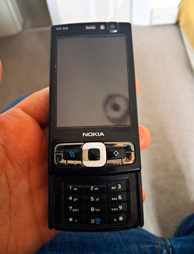 Nokia n95 8gb - nokia, black