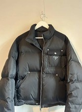 Prada Cropped Triangle Jacket