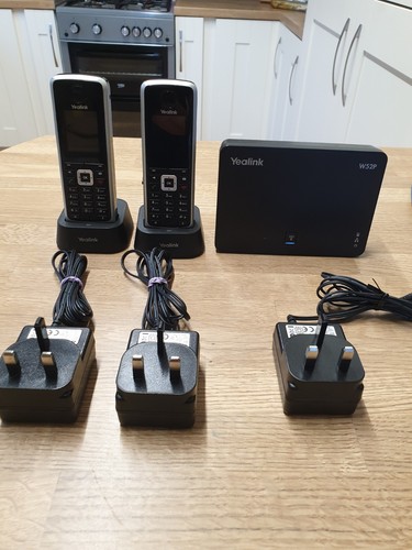 Yealink w52p cordless - w52p, ip