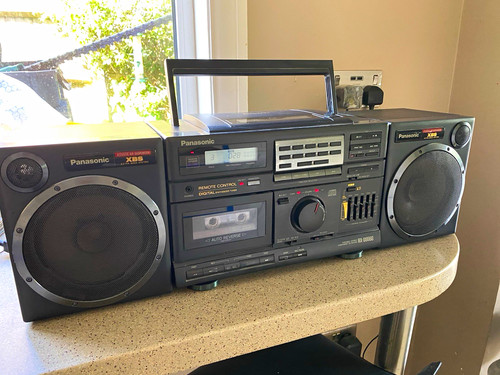 Panasonic ds660 boombox - panasonic,