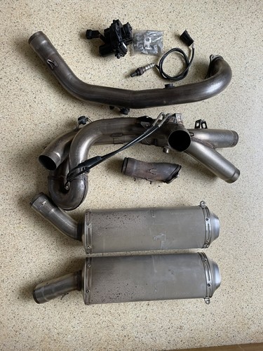 Oem ducati 848 full exhaust - ducati,