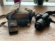Nikon d3100 camera with lenses