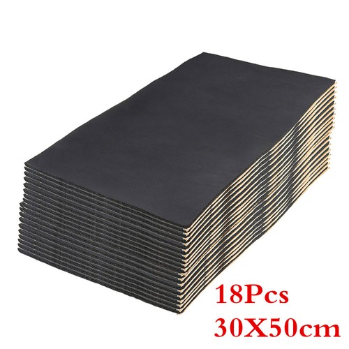 Sheets car sound proofing - 18,