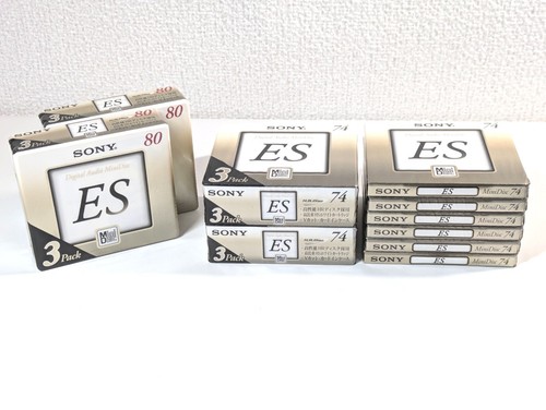 Sealed lot 18 sony - lot, of