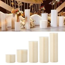 Paper Column Pillar Wedding