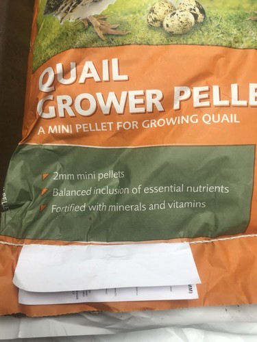 Quail grower pellets 5 - quail,