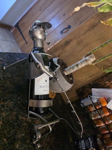 Bottle holder metal - bottle,