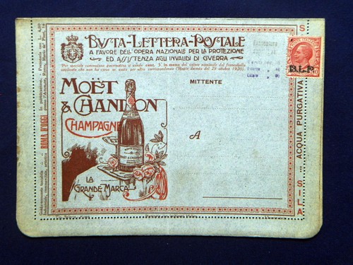 1922 italy rare - rare, blp