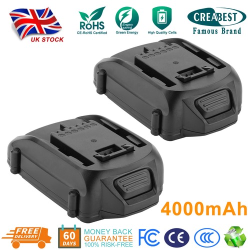 18v battery for worx wa3512 - 2x,
