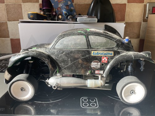 Kyosho alpha 4wd nitro - ,