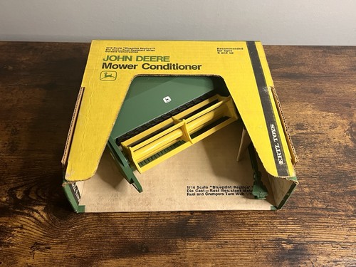 John deere toy - 1/16, blueprint