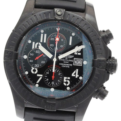 Breitling super avenger black - super,
