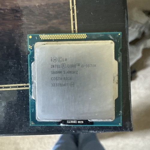 Intel core 3570k 40ghz - i5,
