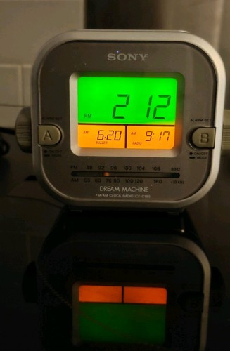 Sony dream machine clock - dream,