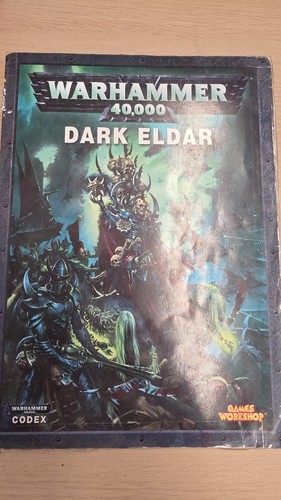 Dark eldar codex warhammer - dark,