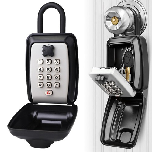 Wall mounted spare key - mounted,