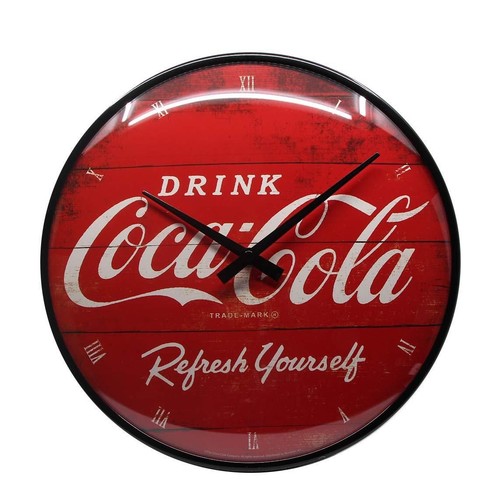 Nostalgic art wall clock - -,