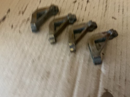 Vintage brass stair rod - vintage,