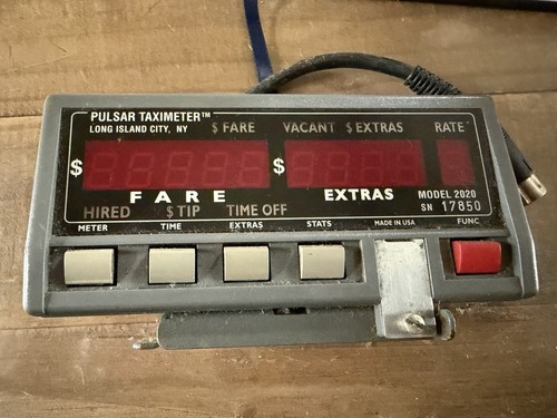 Vintage taxi meter - vintage,