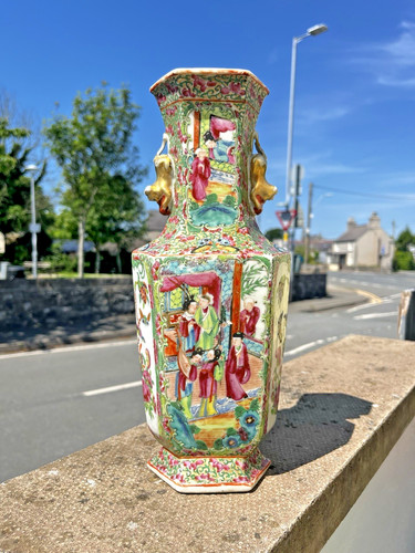 Antique chinese famille - antique,