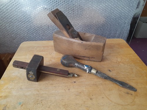 Old carpenters tools - carpenters, sorby