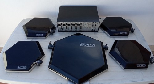 Simmons drum synthesizer - simmons,