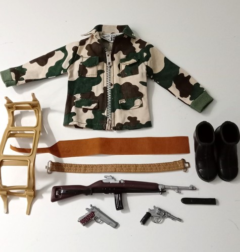Vintage action man - , various