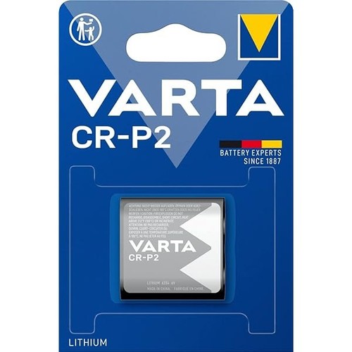 Varta electronics 6v - varta, cr-p2