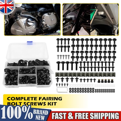 Complete fairing bolt screws - fairing,