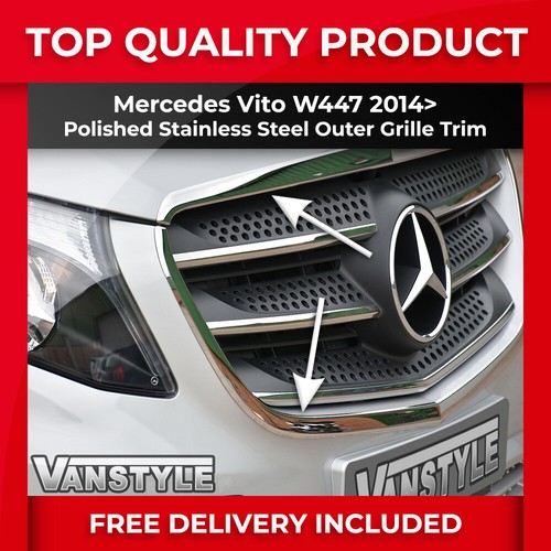 Fits mercedes vito w447 - w447, 14>