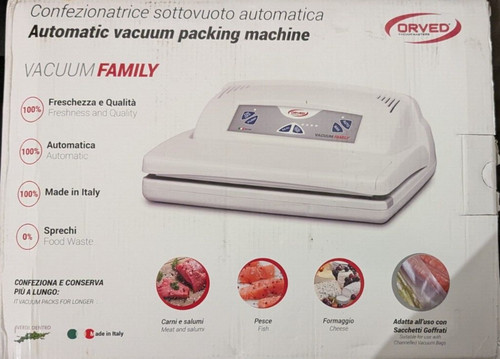 Automatic vacuum packing - vacuum,