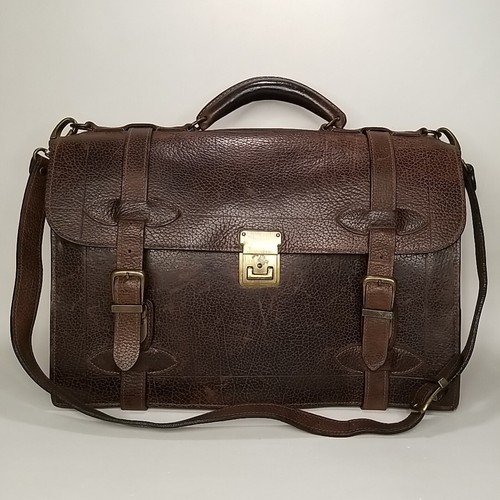 Vtg levenger twin - o, kase