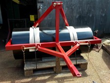 Field Roller Paddock Menage Arena 3 Point+Tractor Towing 24" Dia.5 Ft Land Farm 