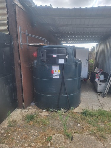 3500 litre bunded - , tank