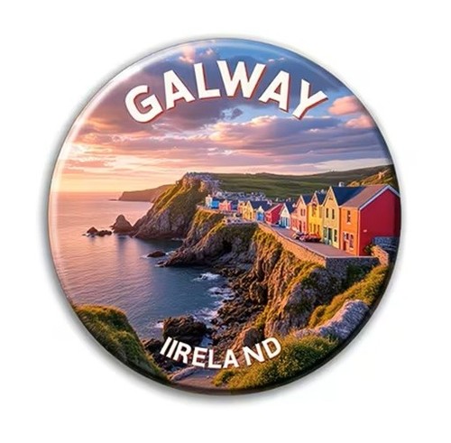Fridge magnet galway ireland - magnet,