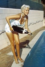 Jayne Mansfield Glossy Photo