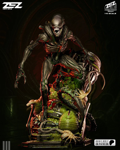 Aliens xenomorpth zez fan - zez,