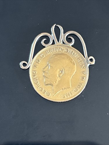 Vintage 1914 george - v, gold