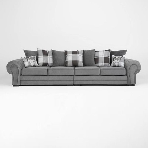 Verona straight seater sofa - straight,