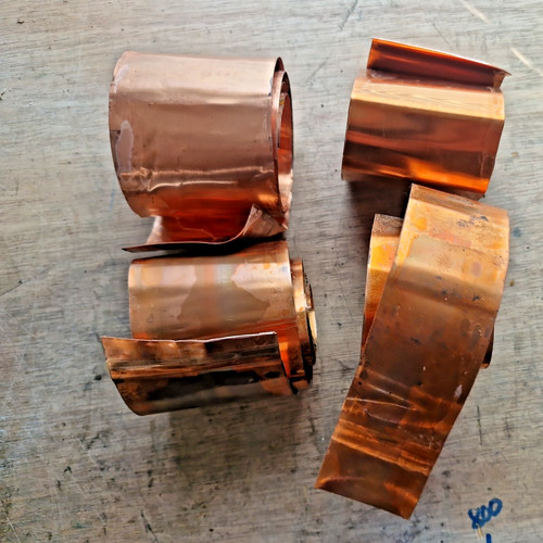 5kg copper wire strip foil - copper,