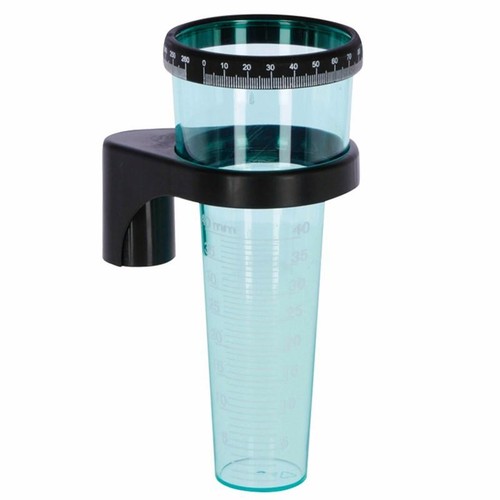 Rain gauge with counter - with,