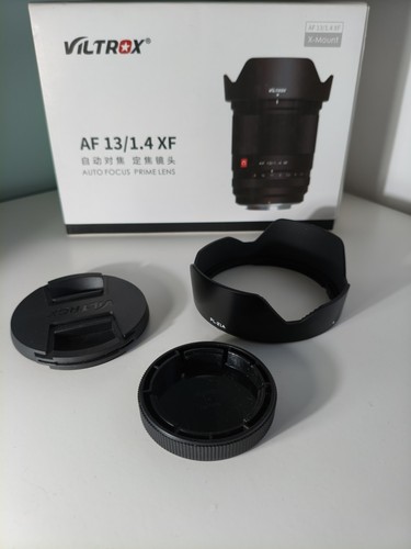 Viltrox 13mm xf - 13mm, f/1.4